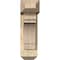 Ekena Millwork Merced Craftsman Rough Sawn Bracket w/ Offset Brace, Douglas Fir, 6"W x 16"D x 20"H BKT0604X16X20MRC04RDF - alternate 2